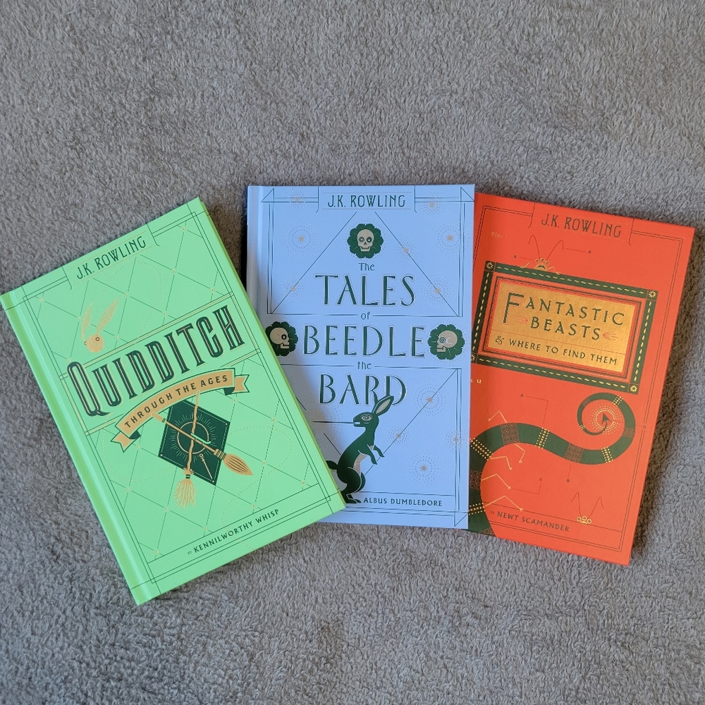 hogwarts library books